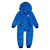 Inter Unisex Baby Jumpsuit Strampler, Schwarzblau, 24 MESI