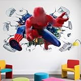 Dekewe Cartoon Wandaufkleber Aufkleber, Kinderzimmer Wandsticker Wohnzimmer Küche dekorative Wandaufkleber Cartoon Wandtattoo Kinderzimmer Babyzimmer Hause Wanddekoration