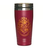 Harry Potter PP4256HPV2 Paladone Harry Potter Hogwarts Reisebecher - Pendlerkaffeetasse, 9 Stück (1er Pack)