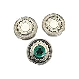 3 Stück SH60 Rasierklingen-Ersatzkopf, Kompatibel For Philips, Rasierer S6000 Serie S6550 S6840 S6580 S6011 S6670
