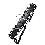 Kolti 3x4 Pool Queue Tasche Billard Stick Tragetasche Weich & Wasserdicht Oxford Tuch Stick Tasche mit Schultergurt