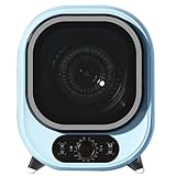 Kompakter tragbarer Kondensator-Trockner, 0,8 kg, Mini-Schleudertrockner für kleine Räume, Arbeitsplatten- oder Wandmontage, platzsparendes Design