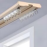 Paneelwagen/System für Flächenvorhänge, Vorhang- & Gardinenschiene Gardinenhalter, zur schnellen und handlichen Montage