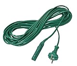 FSProdukte Strom Kabel Ersatzkabel kompatibel mit Vorwerk Kobold VK 140 FP 140 10m NEU!!