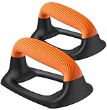 Liegestütze, Rutsch feste Liegestützgriffe, Push-up Bars Ergonomisch und Tragbar, 2er-Set