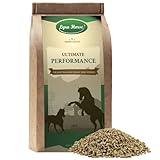 Lyra Horse® | 10 kg Senior Mineralfutter Pferdefutter | Pellets aus Luzerne, Soja & Leinschrot | Ausgewogene Nährstoffquelle | Hochwertiges Futter für ältere Pferde | Reich an Ballaststoffen