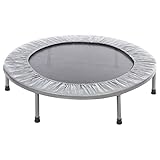 Sport-Tec Mini Trampolin, Fitness Trampolin, Indoor Trampolin, faltbar ø 100 cm
