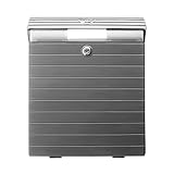 TATAY Außenbriefkasten, große Ausführung, in Anthrazitgrau, sehr solide, wasserdicht, mit optimalem Platz für Zeitungen und Zeitschriften.