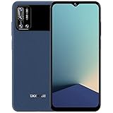 DOOGEE N40 PRO Android 11 Smartphone Ohne Vertrag, Helio P60 Octa-Core 6GB+128GB,6.52'' HD+ Handy,6380mAh Akku, 20MP Quad-Rückfahrkamera, 16MP Frontkamera, Fingerabdruck DUAL SIM GPS Blau