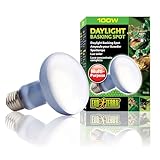 Exo Terra Tageslichtlampe mit Sonnenstrahl, 100 W, Weiß