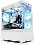Kiebel Gaming PC Invader XS, AMD Ryzen 7 9700X, 32GB DDR5-6000, Radeon RX9070 16 GB GDDR6, 1TB M.2 SSD, WLAN, Bluetooth, Windows 11 [187217]