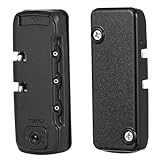 BESPORTBLE 2Stücke Gepäckschlösser mit Zahlenkombination Kleines Vorhängeschloss für Koffer Passwort Sicherheitsschloss Tsa Zugelassen Kompakte und Leichte Diebstahlsicherung