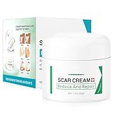 Narbencreme, Narbensalbe, Dehnungsstreifen Creme, Scar Remove Cream Narbenentferner für Gesicht Körper C-Schnitte, Brennen, Akne, Alte & Neue Narben, Dehnungsstreifen