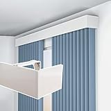 Eleganter Wandvorhang, Querbehang – keine Spuren erforderlich für stilvolle Fensterdekoration, dekorativer Volant, verschönert die Ästhetik und Raumdekoration