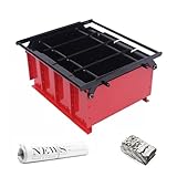 Manuelle Papier-Brikettpresse, robuster 4-Gitter-Recycler zur Umwandlung von Altpapier in umweltfreundliche Schamottsteine