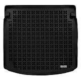 AZUGA Gummi Kofferraumwanne Premium Antirutsch passend für Seat Leon ST Sportstourer ab 4/2020 (Oben)/für Cupra Leon ST Sportstourer (Oben) AZ12000644