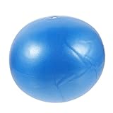 Yardwe Pilates Ball Wiederverwendbarer Übungsball Für Tägliche Fitness Ideal Für Yoga Und Core Training Blauer Pilates Ball Als Trainingszubehör