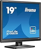 iiyama Prolite E1980S-B1 48cm 19' LED-Monitor SXGA HDMI DP schwarz