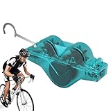 Fahrradkettenentfetter-Set, Kettenreinigungswerkzeug, robuste Reinigungsbürste, Fahrradwartungsreiniger, tragbarer Fahrradreiniger, Fahrradschrubber, Fettlöser