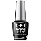 OPI Infinite Shine Gel-like Top Coat – vorgehärtete Gel-Technologie ohne UV-Lampe – bis zu 11 Tage Halt – langanhaltender, veganer Nagellack – extra breiter ProWide Pinsel für makellosen Auftrag