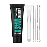 Korean Products Mitesserentferner, Mitesserentfernung, reinigende Peeling-Entfernung zur Reinigung von Mitessern, klare Haut, Produkte für Frauen (Schwarz, Einheitsgröße)
