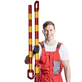 Tragbare Anhängerkupplung mit verstellbarer Anhängerkupplung, Anti-Heckklappen-Abschleppstange für Fahrzeug-Recovery und Sicherheit