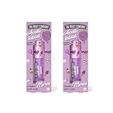 TFC The Fruit Company Lippenbalsam mit Brombeergeschmack, intensive Feuchtigkeit und fruchtiges Aroma, 2 Stück