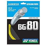 YONEX BG80 Badmintonsaitenset
