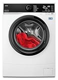 AEG Waschmaschine kompakt, 487 mm Tiefe, 7 kg, Serie 6000 ProSense -Mengenautomatik - Smarte Beladungserkennung, A, Klein, Leise, Nachlegefunktion, Wasserstopp, 1400 U/min, Inverter Motor, LSR6FA75470