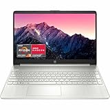 HP Laptop 15-EF100 | 15 Zoll 1366x768 HD | Ryzen 3-3250U 1TB SSD Festplatte - 16GB RAM | 2 Kerne @ 3,5 GHz Win 11 Home Silber