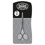 Wilkinson Sword Vintage Bartschere - Extrem scharf und für jeden Bartstyle (Schnurrbart, Vollbart,…)
