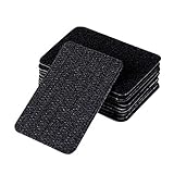 Klettverschluss Selbstklebend Sofa Kissen rutschfeste Aufkleber wiederverwendbar starkes Klettband for Bettwäsche Sofa Matte Teppichstuhl Matte selbstklebende Punktaufkleber Klettverschluss ( Color :