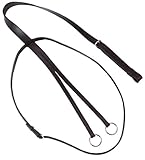 Kerbl 323598 Martingal, Leder, schwarz, Größe Pony