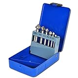 Kegel Senker Set, 6-teilig, DIN 335-C, in Metallbox