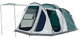 PORTAL Zelt 5 Perosonen Camping Zelt Wasserdicht 3000mm mit Vorzelt Fenster 4-5 Mann Tunnelzelt Familienzelt Festivalzelt für Camping Reise Trekking Garten
