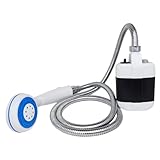HUANGENG Outdoor Camping Dusche Tragbare Dusche für Camping Tragbare Camping Dusche mit Elektrischer USB Wiederaufladbarer Batterie