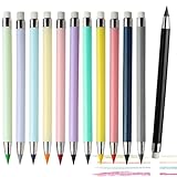 Yaztauho Buntstifte - Buntstift Set,12 Stücke Kein Spitzen Keine Tinte Ewig Haltend Für Erwachsene Kinder Schule Studio Kunst Basteln Einsteiger