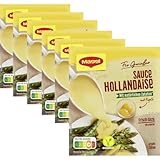 Maggi Für Genießer Sauce Hollandaise Soße 33 Gramm x 6 STÜCK
