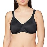 Triumph Damen BH (Minimizer) Lovely Minimizer W (1LM21), Schwarz (BLACK), 90E