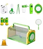 LLTCMYGS Kinder-Sommer-Outdoor-Erkundungsset, Insektensammlung und Beobachtungsset Spielzeug