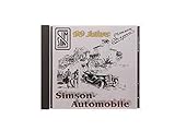 MZA CD, SIMSON Automobile -Der fast vergessene Oldtimer- (Entwicklung SIMSON-Automobile 1911-1934, Ersatzteilkatalog, Werbekatalog, Zeitdokumente)