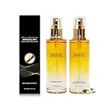 Pflegendes Haaröl-Spray – mit Jojoba und Vitaminen, Leave-in-Conditioner für trockenes, lockiges und verknotetes Haar – Ätherisches Haaröl für Glanz und Entwirrung (1, 2 Flaschen)