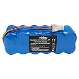 vhbw Akku kompatibel mit Samsung Navibot SR8855, SR8857, SR8875, SR8877, SR8895, SR8895 Silencio, SR8896 Home Cleaner (2500mAh, 14,4V, NiMH)
