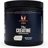 Myprotein The Creatine Creapure® 500g Geschmacksneutral | 5 Gramm pro Portion | Mikronisiertes Kreatin-Monohydrat-Pulver | Reines Creapure® | Hohe Reinheit | Premium Kreatin-Nahrungsergänzungsmittel