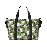 Reisetasche, Wochenendtasche, Handgepäcktasche für Damen und Herren, wunderschöne Calla-Lilien-Blumen, Schultertasche, Sport, Fitnessstudio, Gepäck, persönliche Gegenstände, Reisetasche