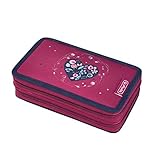 Herlitz 50026074 23-teiliges Doppeletui Heart, 1 Stück