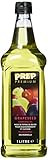 PREP PREMIUM Traubenkernöl 1 x 1000 ml PET mildes, geschmacksneutrales Öl, rohkostqualität natürlicher Geschmack für Pfannengerichte Saucen & Marinaden, sehr hoch erhitzbar