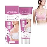 Chest Plumping Bruststraffungs Und Straffungscreme, 100g Natürliche Bruststraffungs Brustvergrößerung Creme Für Frauen Ätherisches Brustöl Straffungscreme Und Liftingcreme Brüste Größer Machen
