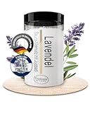 Frankonia BATH & SPA Sauna Salz Peeling – Lavendel 400g - Meersalz m. Jojobaöl Vitamin E Body Scrub – Dusch- und Körperpeeling für alle Hauttypen – vegan – ohne Parabene