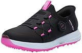 Skechers Go Golf Elite 5 Slip In Boa Damen Golfschuhe, Schwarz pink, 39 EU